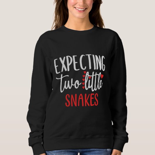 Naar twee kleine slangen trui (Voorkant)