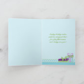 Naar 'Tweet Secret Pal Happy Holiday Owl w/tree Feestdagen Kaart (Binnen)