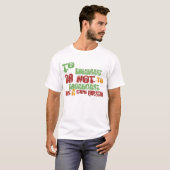 Naar uitzending t-shirt (Voorkant volledig)