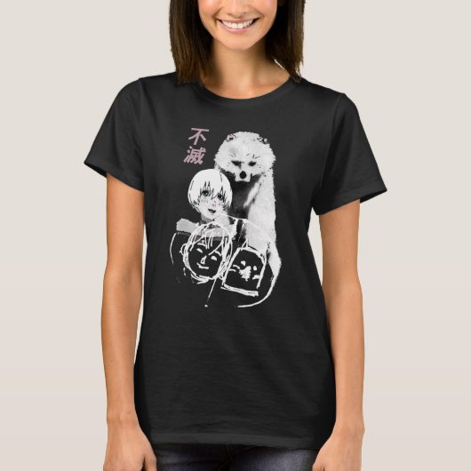 Naar uw omgeving t-shirt (Voorkant)