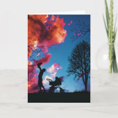 Naar vader van dochter kaart (Voorkant)