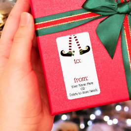 NAAR/VAN de Etiketten van het Label van de Gift me