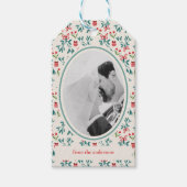 Naar van Foto Gift Label Grandmillennial Pattern Cadeaulabel (Voorkant)