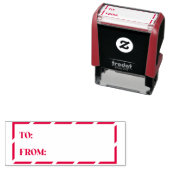 Naar van zelfinkend stempel (In situ)