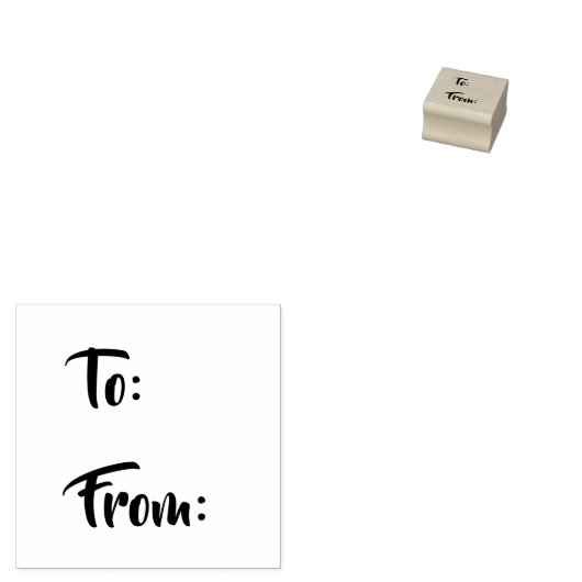 Naar vanaf stempel (Gestempeld)