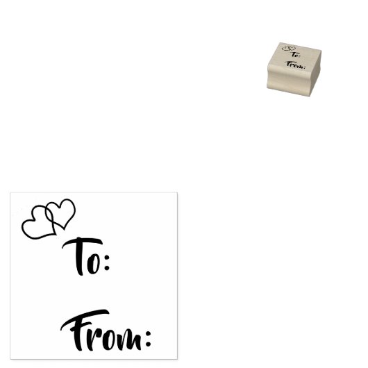 Naar vanaf stempel (Gestempeld)