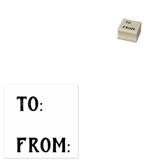 Naar vanaf stempel (Gestempeld)