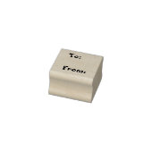 Naar vanaf stempel (Stempel)