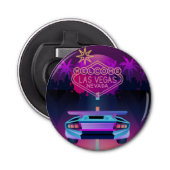 naar vegas button flesopener (Voorkant)