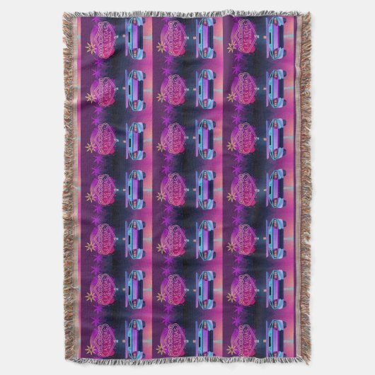 naar vegas deken (Voorkant Verticaal)