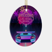 naar vegas keramisch ornament (Rechts)