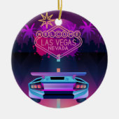 naar vegas keramisch ornament (Voorkant)