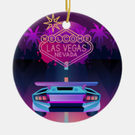 naar vegas keramisch ornament