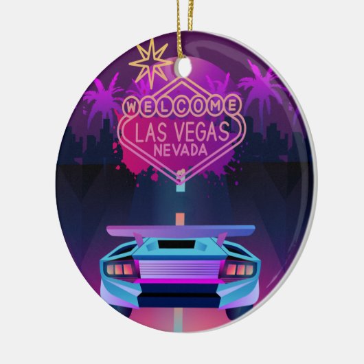 naar vegas keramisch ornament (Links)