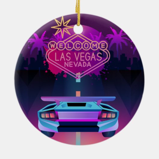 naar vegas keramisch ornament (Achterkant)