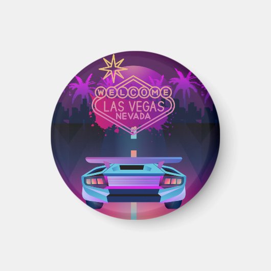 naar vegas magneet (Voorkant)