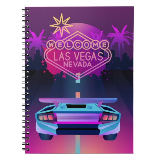 naar vegas notitieboek (Voorkant)