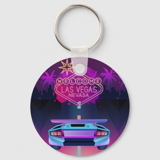 naar vegas sleutelhanger (Voorkant)