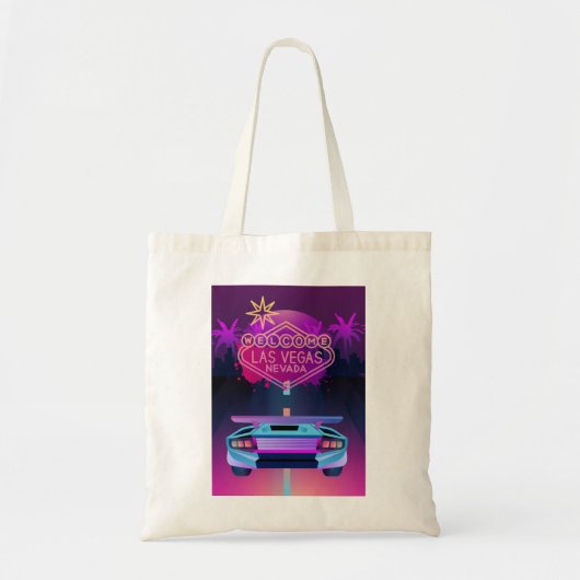 naar vegas tote bag (Voorkant)
