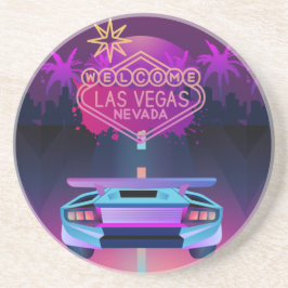 naar vegas zandsteen onderzetter