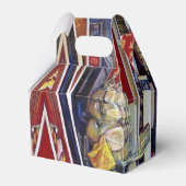 Naar verluidt waarschijnlijk bedankdoosjes (Achterkant)