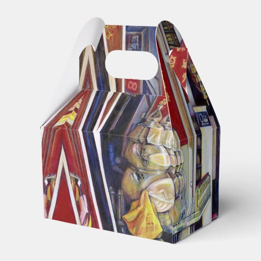 Naar verluidt waarschijnlijk bedankdoosjes (Achterkant)