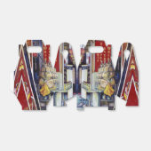 Naar verluidt waarschijnlijk bedankdoosjes (Uitgevouwen)