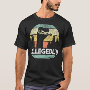 Naar verluidt zou Ostrich T Shirt Funny Bird Lover