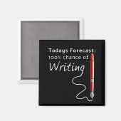 naar verwachting van vandaag 100 % kans om geld te magneet (Voorkant / Achterkant)