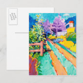 Naar Victoria Park Briefkaart (Voorkant / Achterkant)