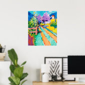 Naar Victoria Park Poster (Thuiskantoor)