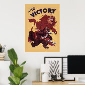 Naar Victory Canada ~ War Propaganda Campaign. 194 Poster (Thuiskantoor)