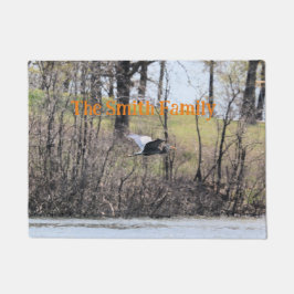 Naar vliegen deurmat