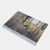 Naar vliegen deurmat (Schuin)