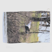 Naar vliegen golfhanddoek (Horizontaal)