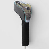 Naar vliegen golfheadcover (Schuin)