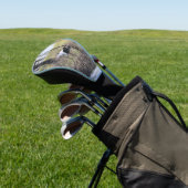 Naar vliegen golfheadcover (Insitu)