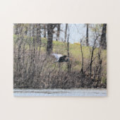 Naar vliegen legpuzzel (Horizontaal)