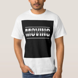 Naar voren bewegen unisex T-shirt