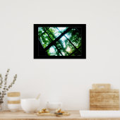 naar vrijheid zoeken poster (Keuken)