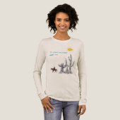 Naar waar mijn hart me leidt Tri-Blend Shirt (Voorkant)