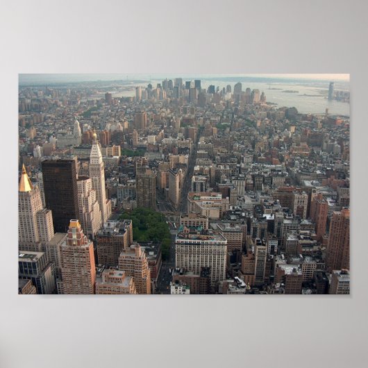 Naar Wallstreet Poster (Voorkant)