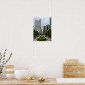 Naar Washington Street Poster (Keuken)