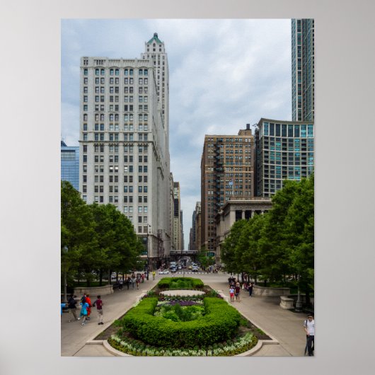 Naar Washington Street Poster (Voorkant)
