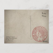 Naar Wawel, Krakow door Ordovitsj Briefkaart (Achterkant)