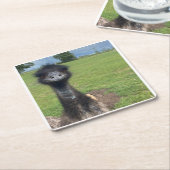 Naar welke EMU kijkt u? Kartonnen Onderzetters (Schuin)