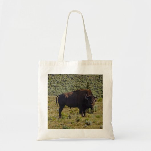 Naar wie je kijkt tote bag (Voorkant)