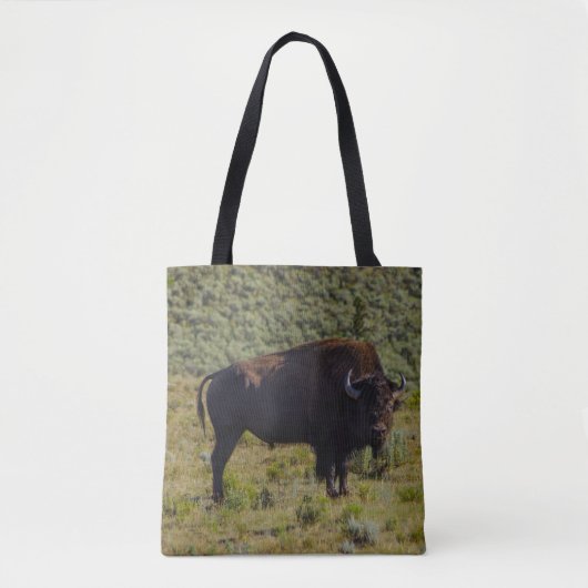 Naar wie je kijkt tote bag (Voorkant)