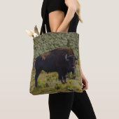 Naar wie je kijkt tote bag (Dichtbij)
