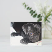 Naar wie kijk je? briefkaart (Staand voorkant)